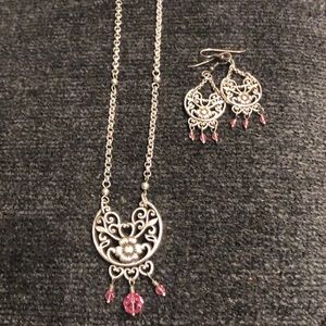 Brighton Necklace and Earrings